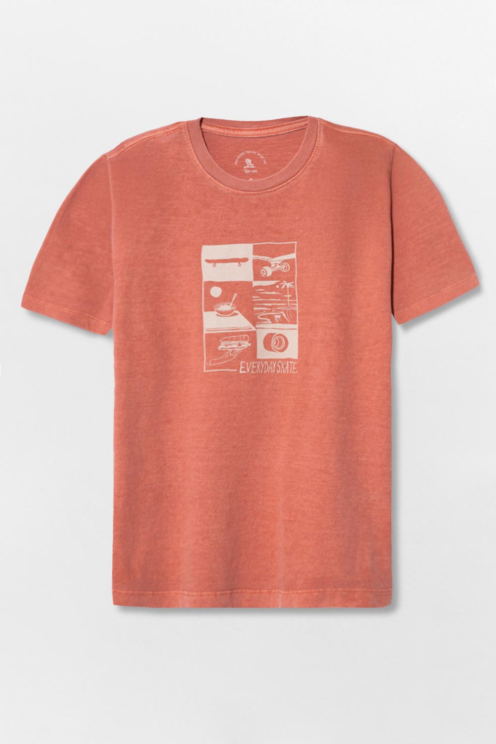 T-Shirt Infantil Everday Laranja