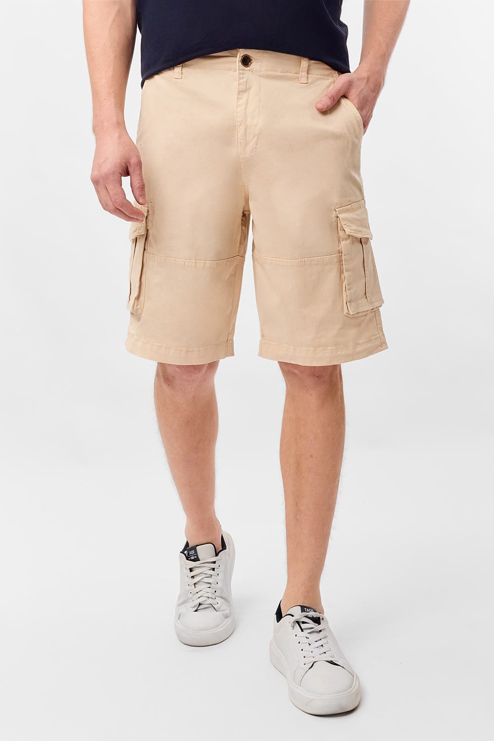 Bermuda Cargo Flex Chino