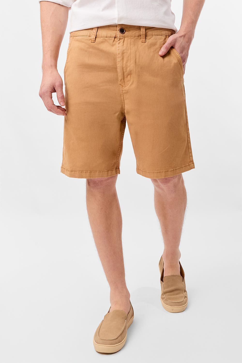 Bermuda Chino New Flex Khaki