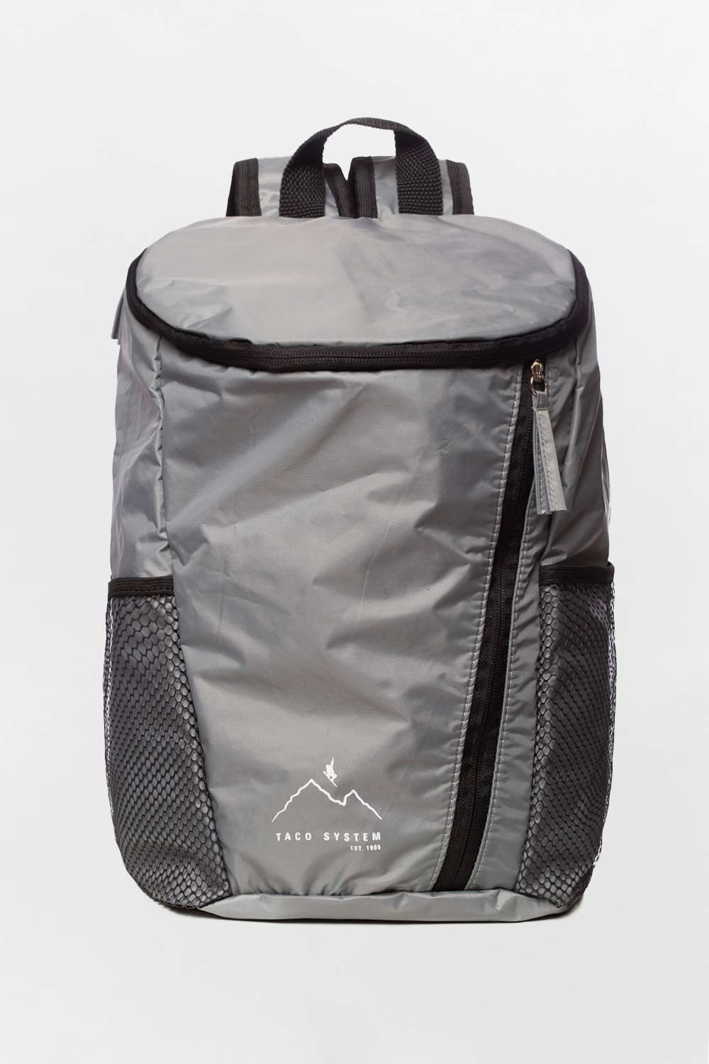Mochila Daypack Cinza