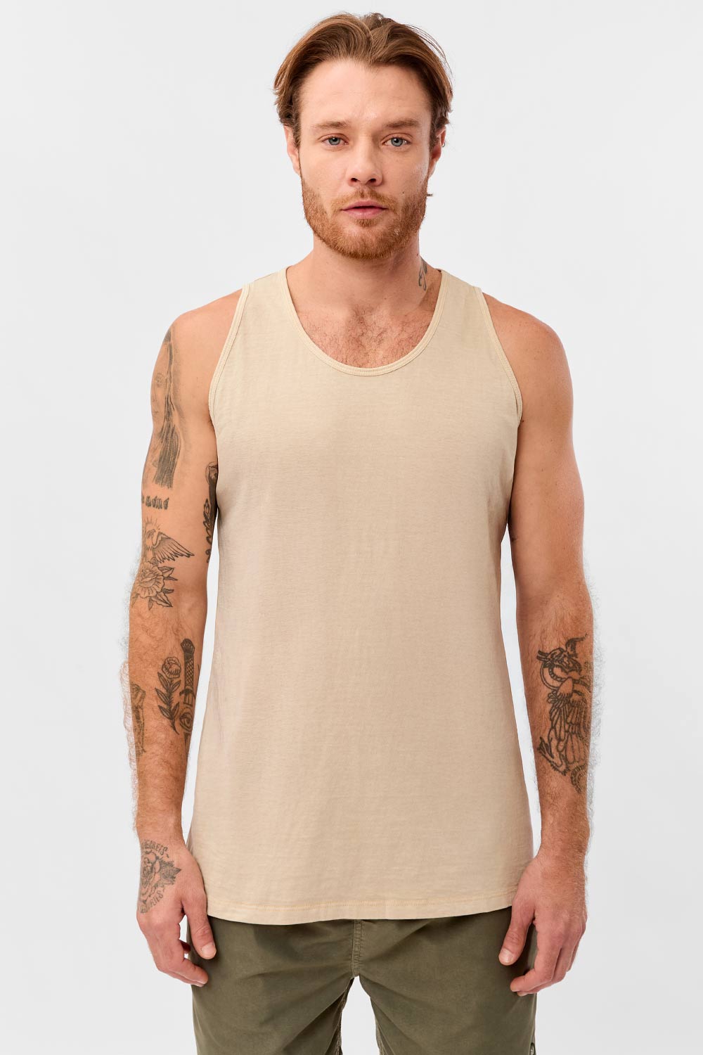 Regata Básica Estonada Khaki