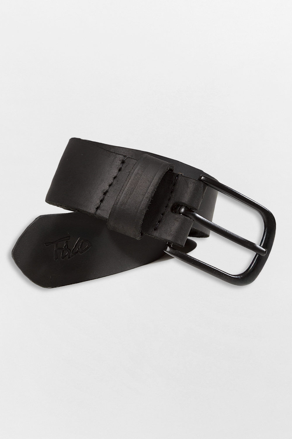 Cinto De Couro Preto