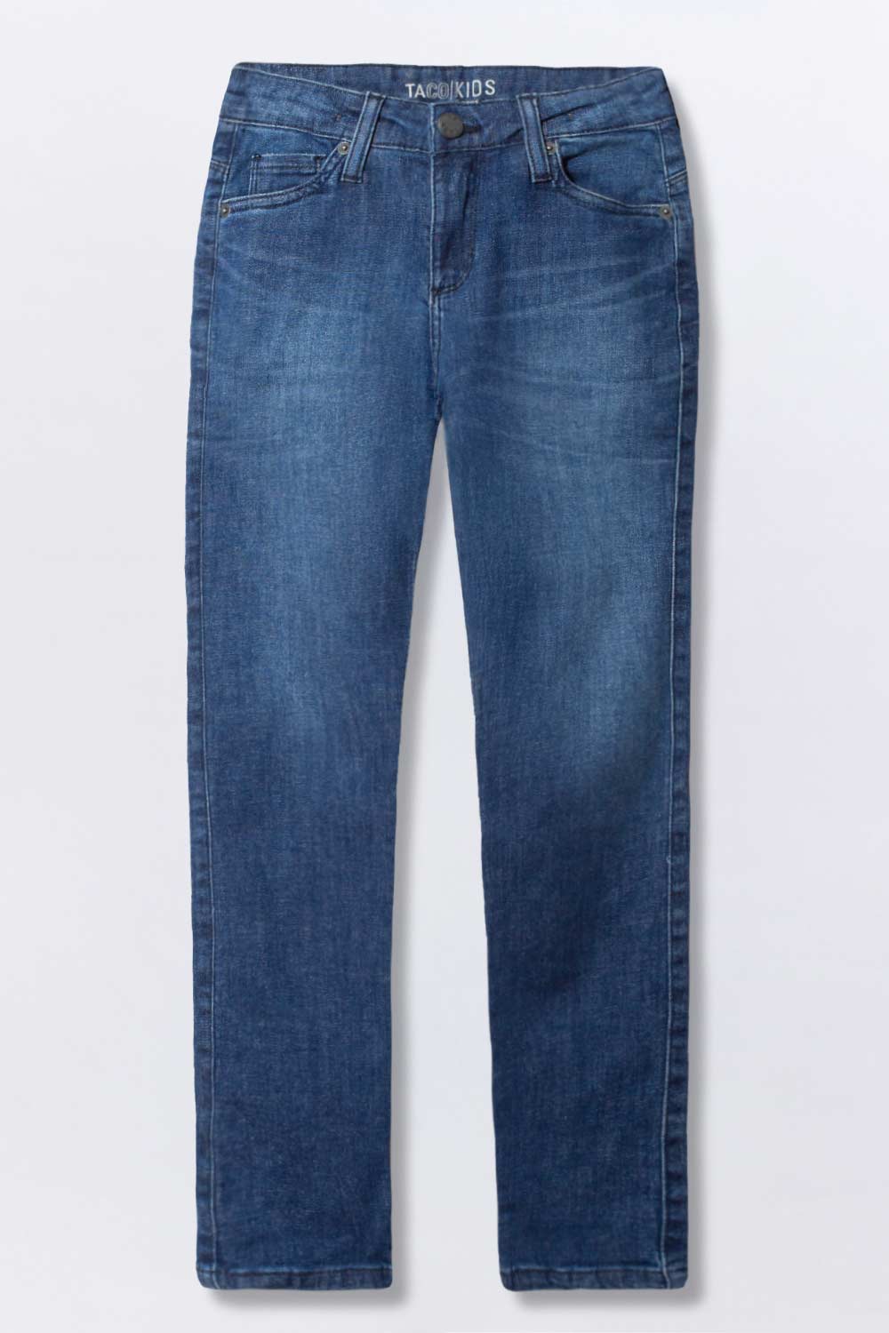 Calça Jeans Infantil Straight Super Stone