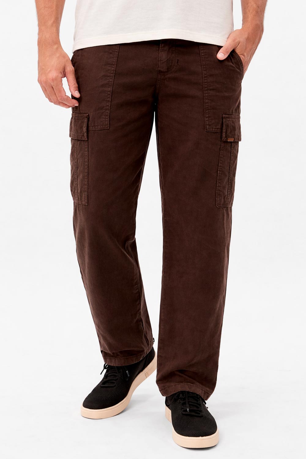 Calça Cargo Marrom