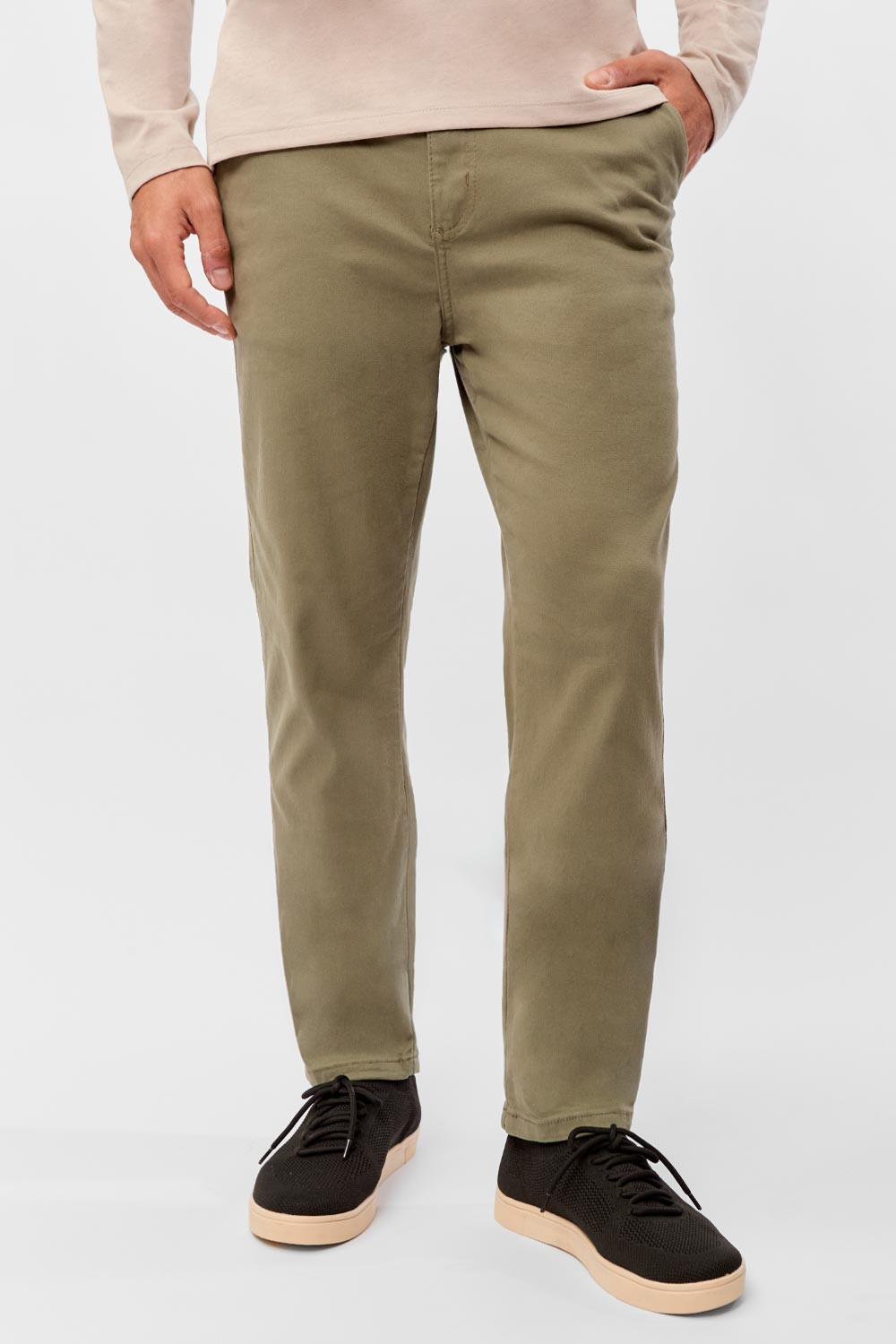 Calça Chino New Flex Verde