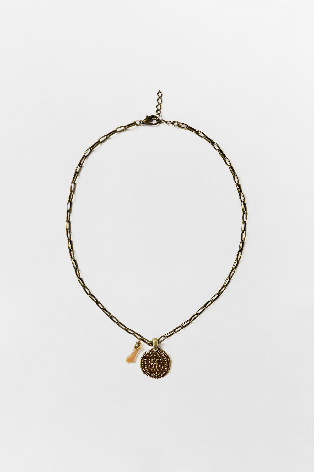 Colar Medalha Ouro