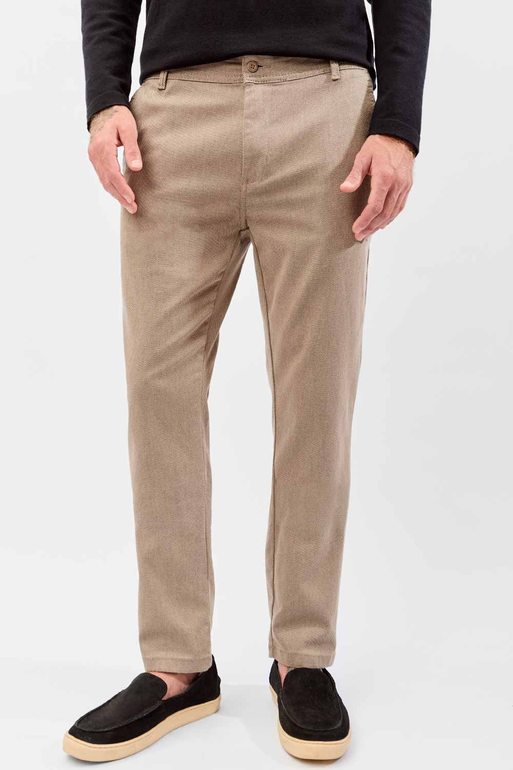 Calça Chino Nude