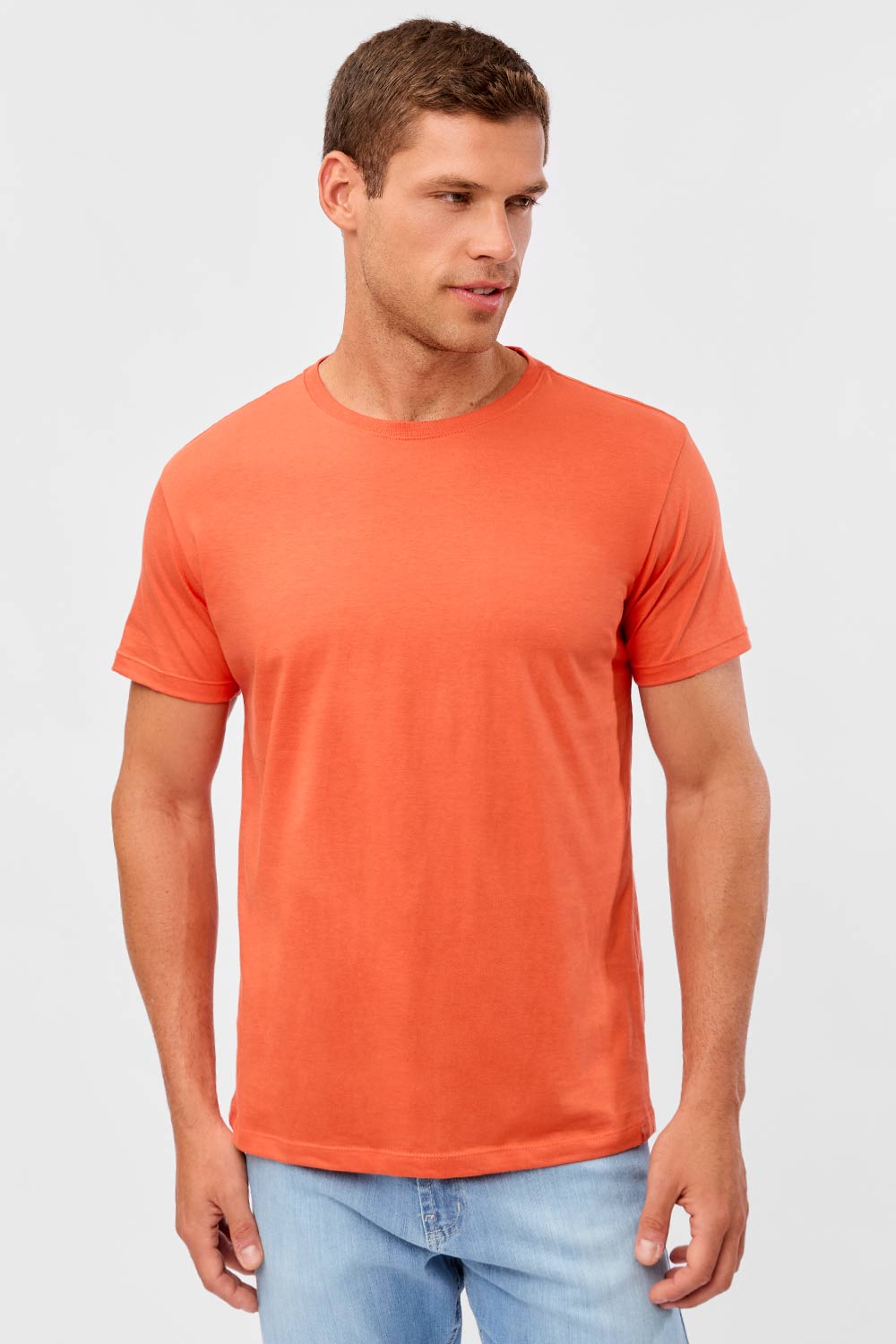 T-Shirt Básica Comfort Telha