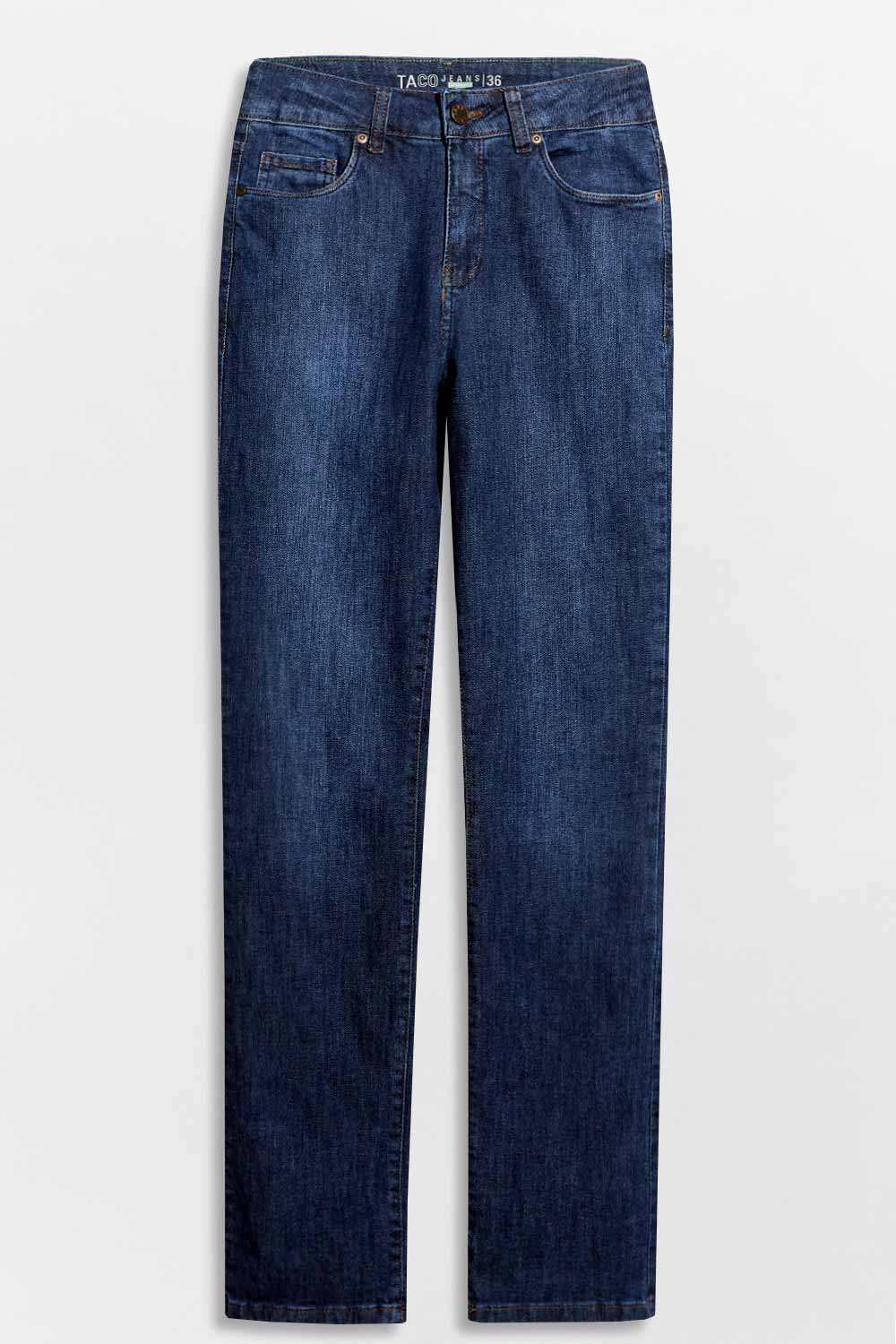 Calça Jeans Straight Stone