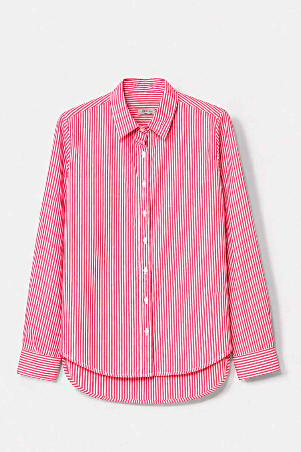 Camisa Listrada Vermelha