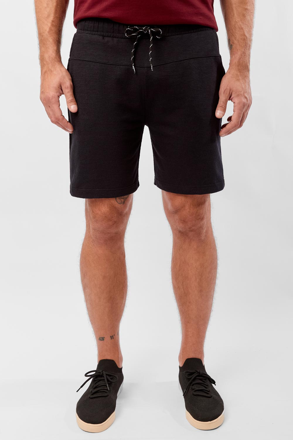 Bermuda Jogger Preta