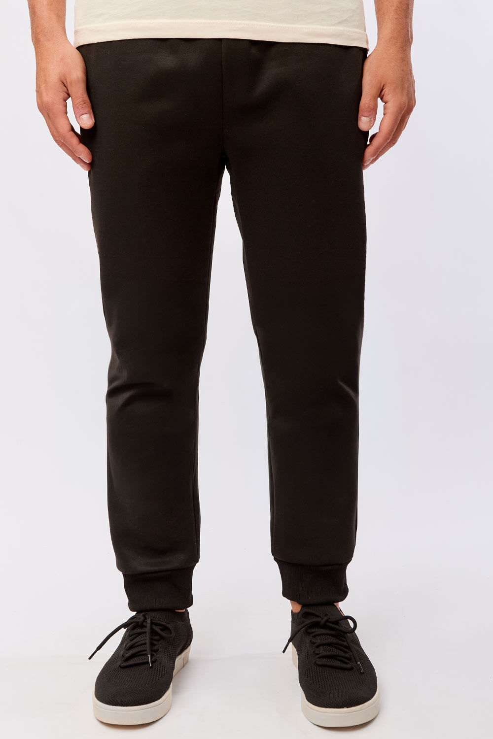 Calça Moletom Tech Preta