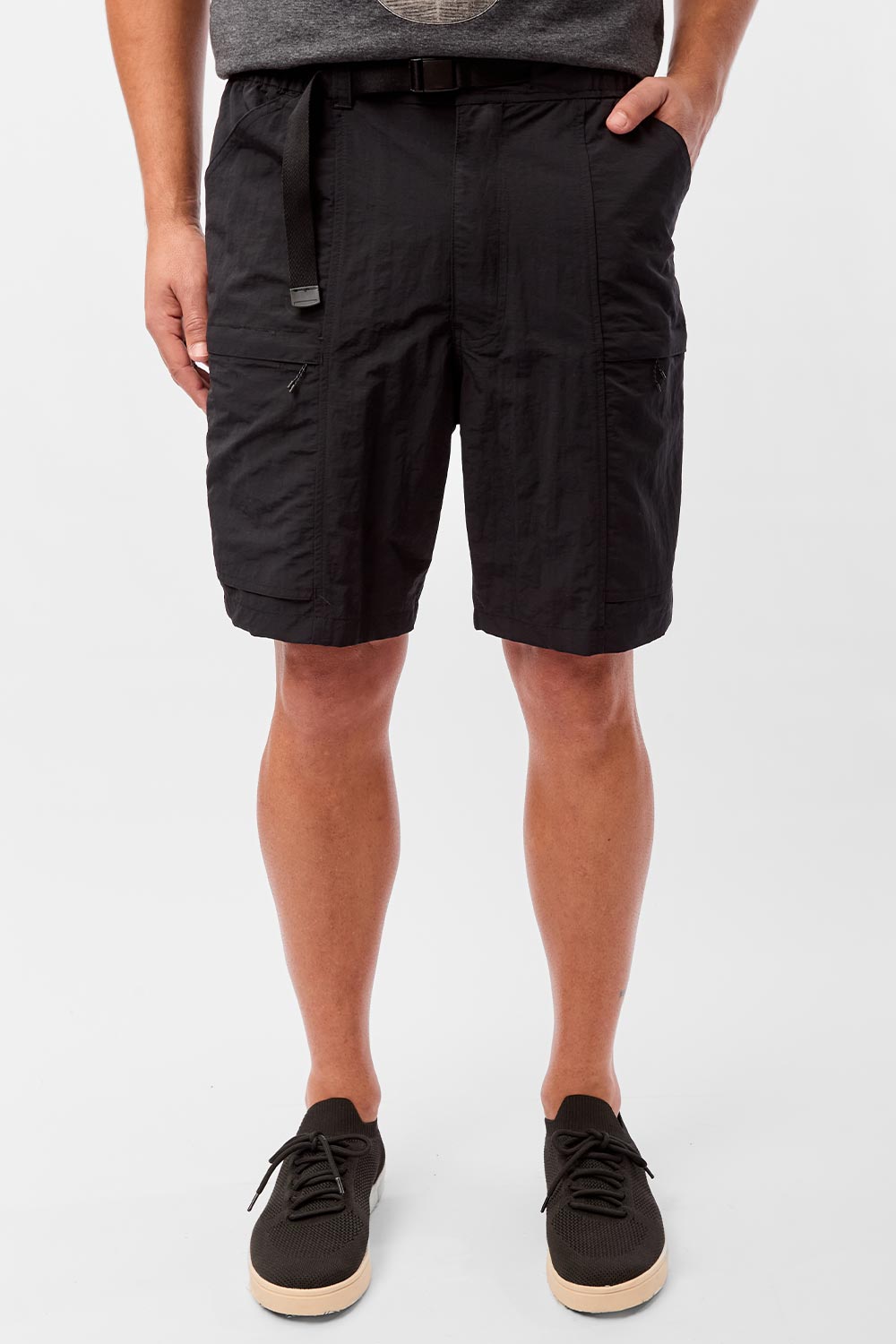 Bermuda Walkshort Cargo Tech Preta