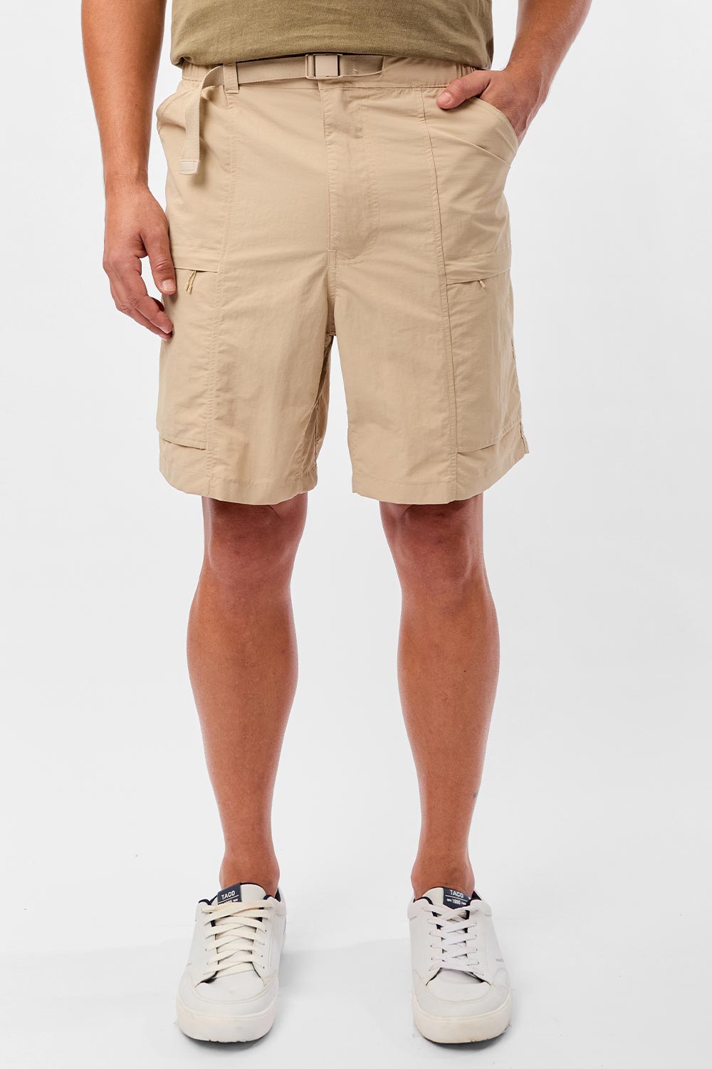 Bermuda Walkshort Cargo Tech Khaki