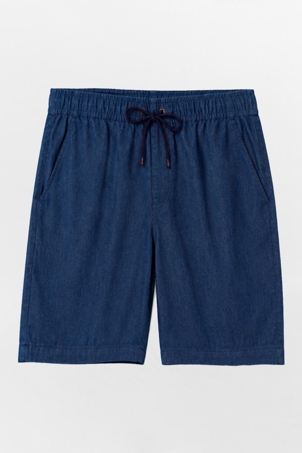 Short Liso Flex Jerry Azul Marinho