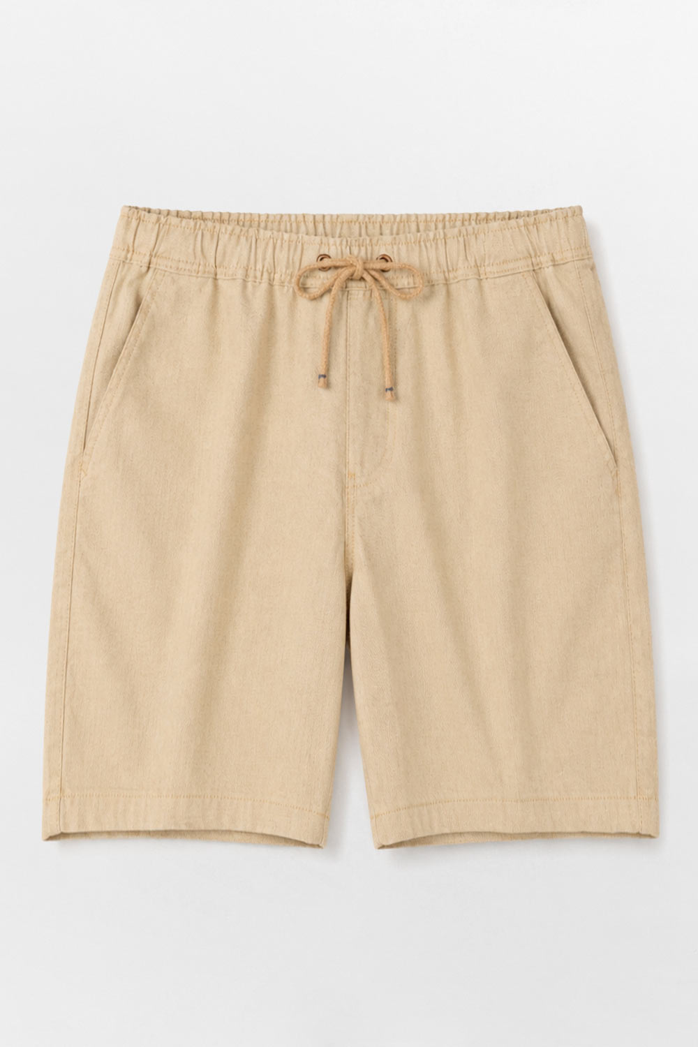 Short Liso Flex Jerry Khaki