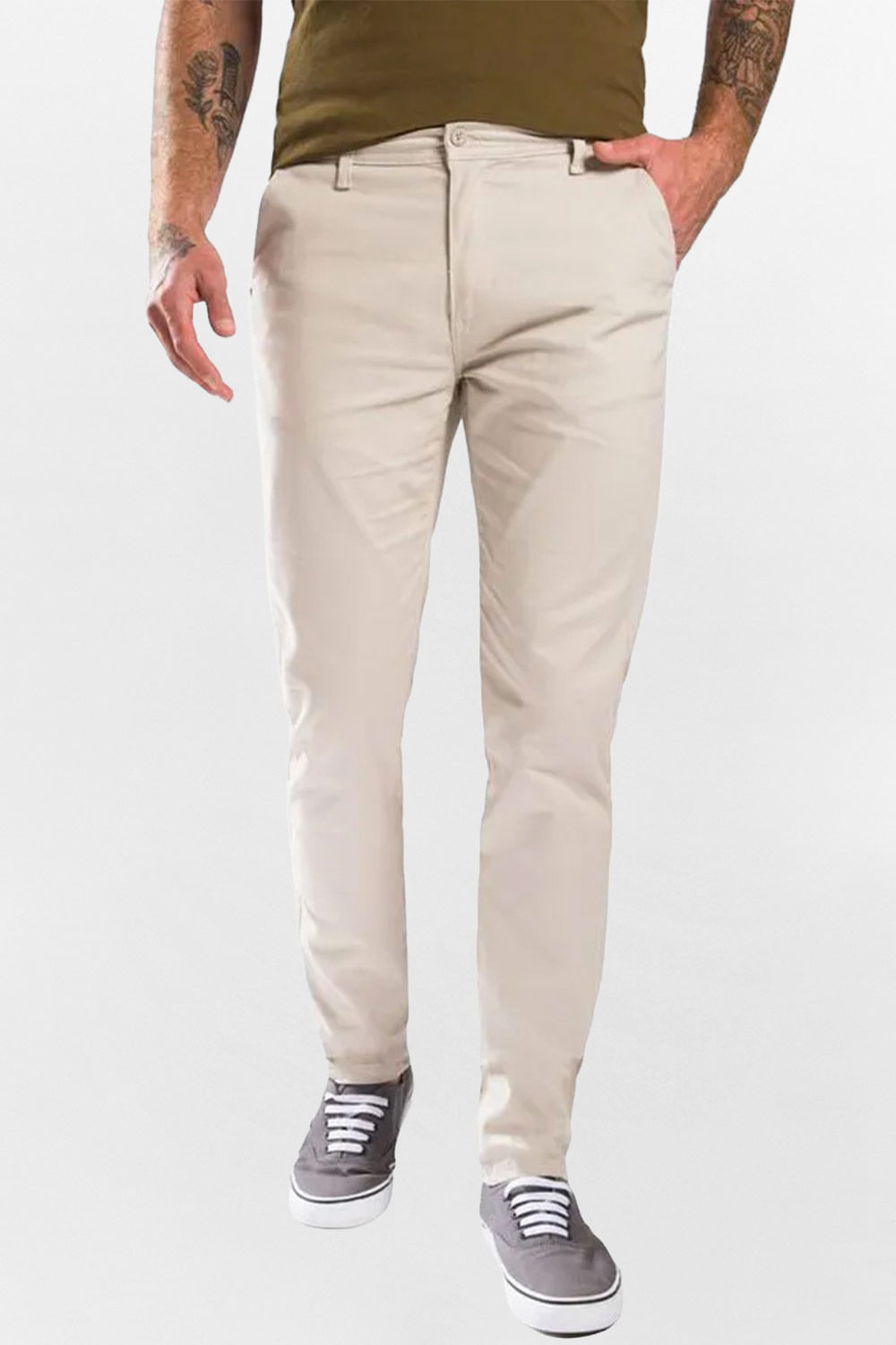 Calça Chino Flex Chino