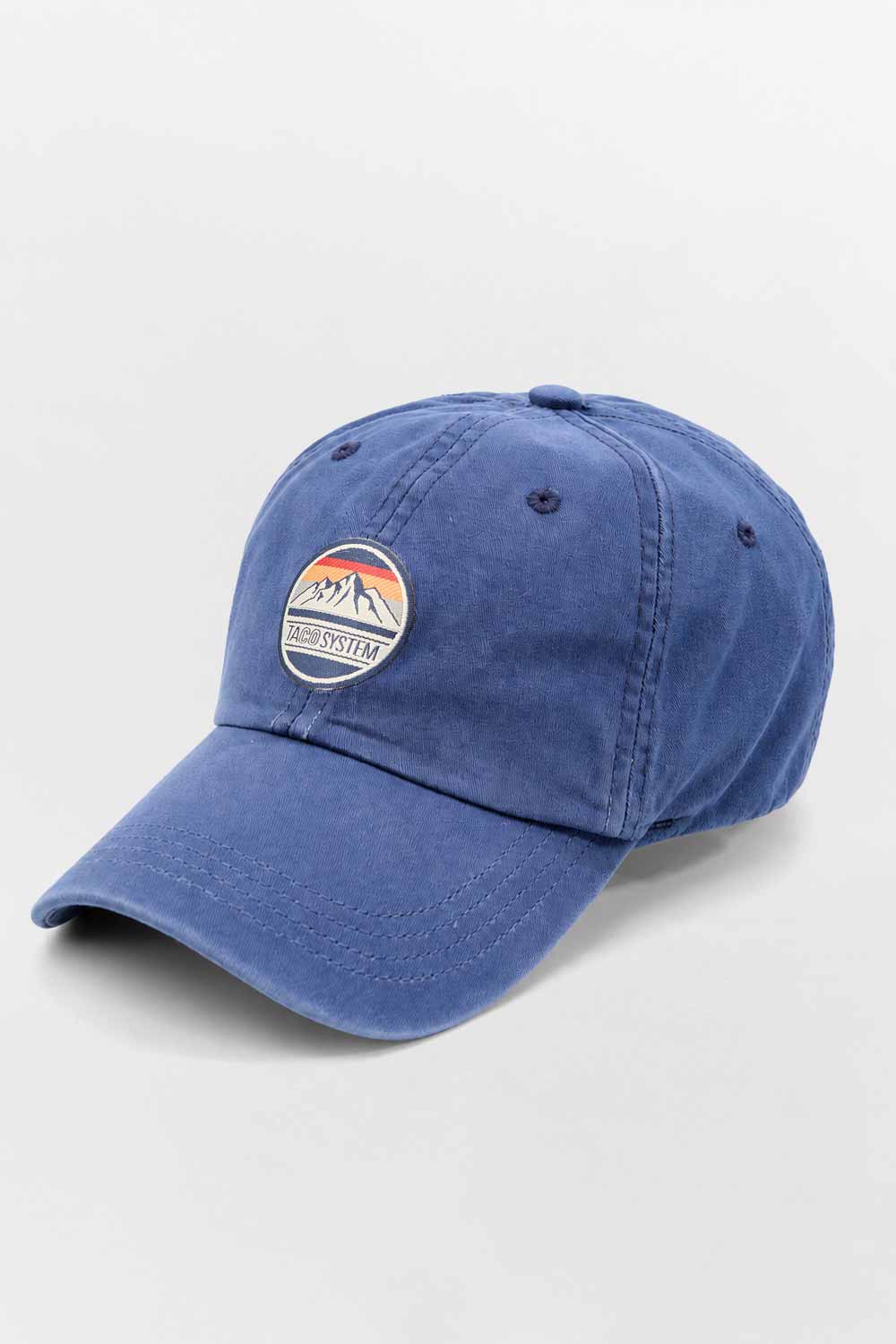 Boné Patch Azul
